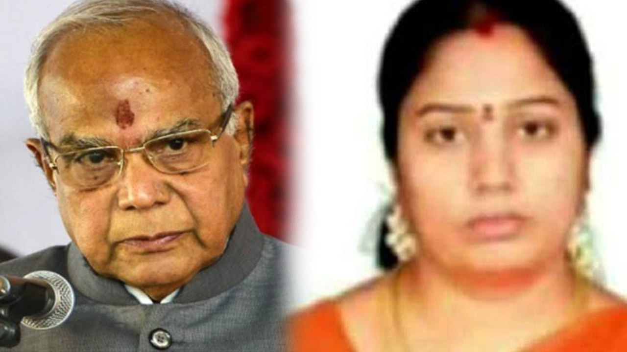 பேராசிரியை ஆடியோ விவகாரம் தொடர்பாக ஆளுநர் செய்தியாளர் சந்திப்பு