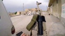 Syria GoPro Combat Footage From Polish Volunteer & YPG-SDF In Heavy Urban Combat_HD