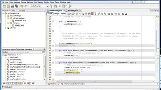 Create Dynamic Panel with NetBeans