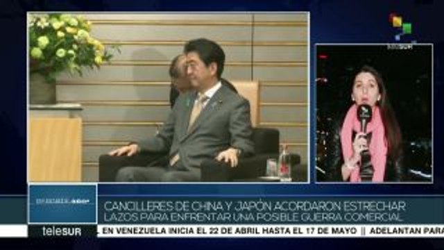 China y Japón estrechan lazos para enfrentar eventual guerra comercial