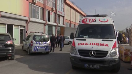 Üzerine asansör kabini düşen boyacı öldü - İSTANBUL