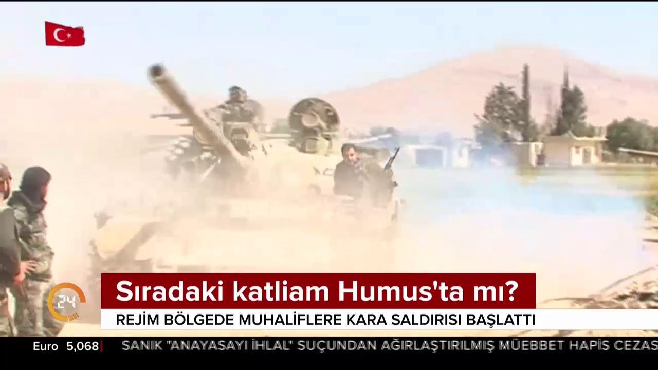Sıradaki katliam Humus'ta mı?