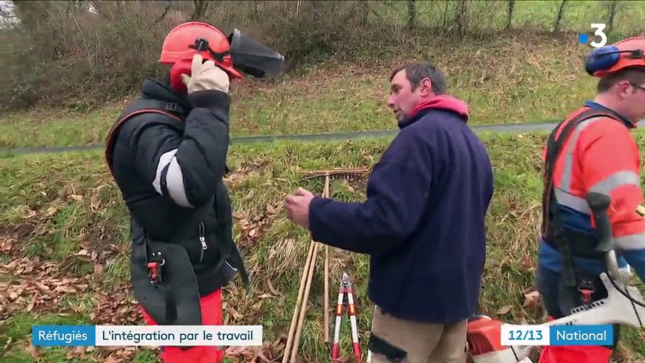 Réfugiés : le pari de l'intégration par le travail