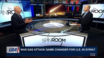 THE SPIN ROOM | One-on-one with Maj. Gen. (Ret.) Noam Tibon | Tuesday, April 17th 2018