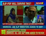 All BJP Ministers In Jammu And Kashmir Government To Resign: Sources