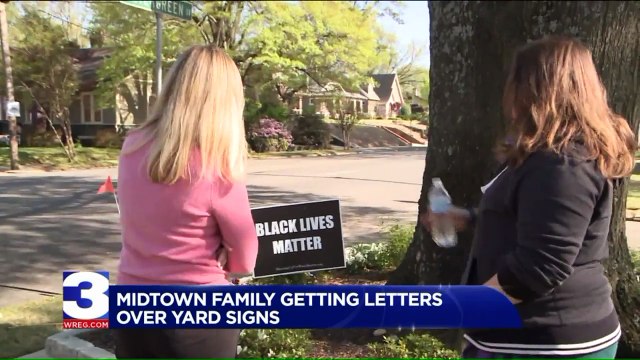 Couple Receiving Anonymous Letters After Putting 'Black Lives Matter' Sign in Their Yard