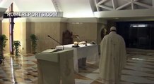 El Papa Francisco en Santa Marta: Hay que sentir nostalgia de Dios