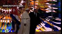 Francisco a Raúl Castro: “Le agradezco los indultos”