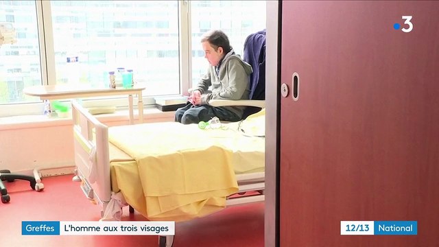 Santé : deuxième greffe du visage et première mondiale pour Jérôme Hamon