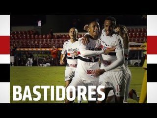 BASTIDORES: SÃO PAULO 1X0 PARANÁ | SPFCTV