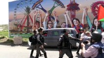 İsrail askerleri 'Filistin Esirler Günü' gösterilerine müdahale etti - RAMALLAH