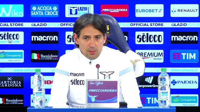 VIDEO / CONFERENZA STAMPA SIMONE INZAGHI PRE FIORENTINA LAZIO - ASCOLTA LE SUE PAROLE