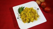 ঝটপট ডিম আলু ভাজি ~ Dim Diye alo vaji Egg Potato Omlet , সকাল বিকেলের নাস্তার রেসিপি