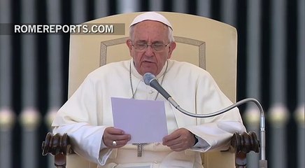 Francisco inicia nuevo ciclo de catequesis sobre los problemas de la familia