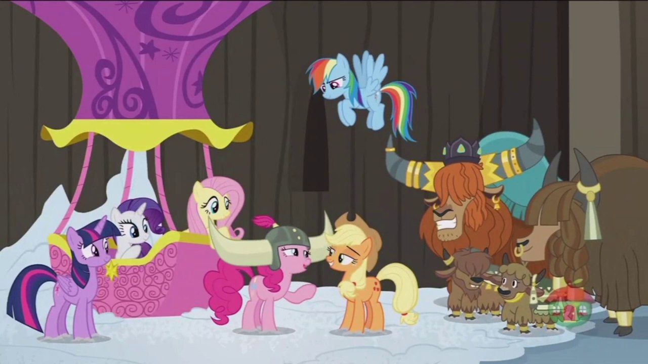 My Little Pony: 07x11 - Not Asking for Trouble