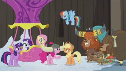 My Little Pony: 07x11 - Not Asking for Trouble