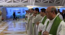 Papa en Santa Marta explica los tres tipos de cristianos que hacen que la gente se aleje de Dios
