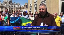 Más de 311.000 peticiones llegan a Roma desde una pequeña ciudad de Brasil