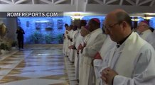 Papa en Santa Marta: Aún hoy se asesinan cristianos en nombre de Dios