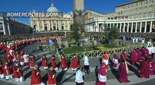 Los momentos más emocionantes de la Semana Santa presidida por el Papa