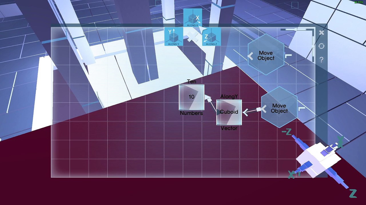 Glitchspace #2 - Vektoren, rotieren 'n ' shit, yo | Linux