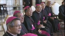 Francisco a los obispos de Corea: Involucrad a a los jóvenes en la construcción de la Iglesia