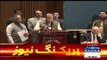 Watch How Media Was Showing Speech Of Nawaz Sharif Today