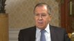 Russian foreign minister denies Russia tampered with site of Douma chemical attack