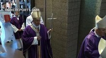 Papa en parroquia romana: ¿Jesús se puede fiar de mi o tengo una doble vida?