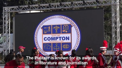 In rap milestone, Kendrick Lamar wins Pulitzer for music