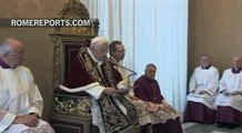 Se cumplen dos años de la renuncia de Benedicto XVI