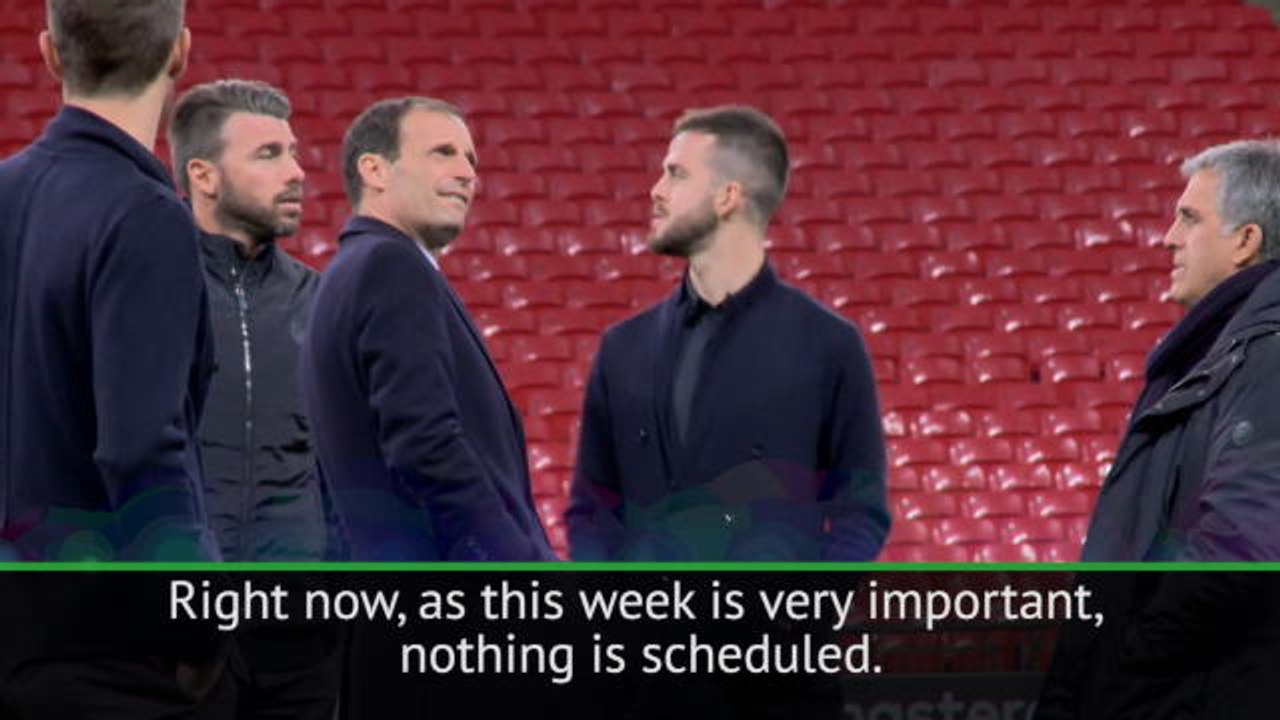 Allegri insists nothing is decided on his future at Juve