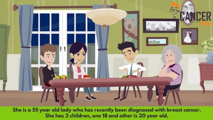 CancerBro meets Mrs. Brooks - a breast cancer patient