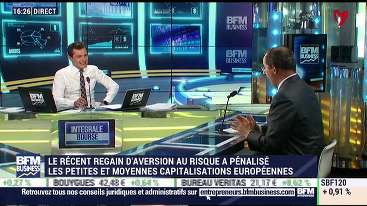 Le récent regain d'aversion au risque a pénalisé les petites et moyennes capitalisations européennes - 17/04