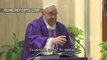 Papa en Santa Marta: Muchos se escandalizaron cuando Pío XII cambió disciplina sobre la comunión