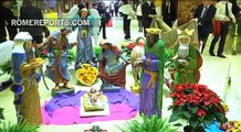 México regala espectacular decoración navideña y dos pesebres al Vaticano
