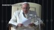 El Papa Francisco explica qué ocurrió durante el Sínodo de la Familia