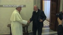 El Papa se reúne con Kiko Argüello, iniciador del Camino Neocatecumenal
