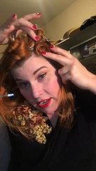 Pin curling with Pin Up Curl - How to do pin up curls tutorial