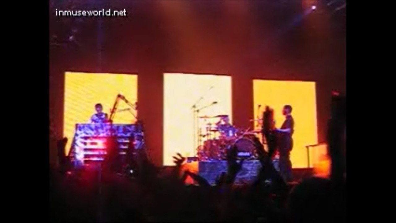 Muse - Butterflies and Hurricanes, Rotterdam Ahoy, 11/06/2003