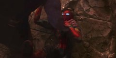 Vengadores: Infinity War - TV Spot con Spider-Man luchando contra Thanos