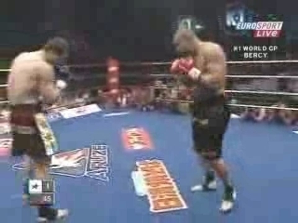 Jerome Le Banner　VS　Vitaly Okhramenko
