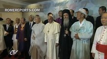 Francisco a los líderes de varias religiones en Corea: “Somos hermanos” | Papa