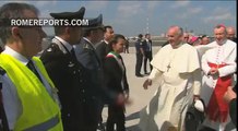 El Papa parte del aeropuerto de Fiumicino hacia Corea | Papa
