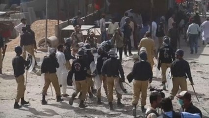 Un muerto y 12 heridos en protesta por asesinato de una niña en Pakistán