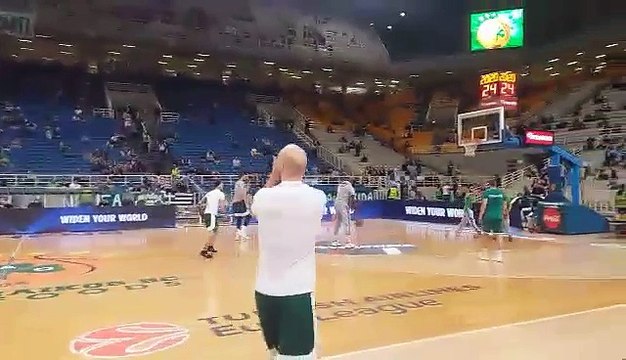 Παναθηναϊκός Superfoods - Ρεάλ Μαδρίτης | Τρομερή αποθέωση σε Καλάθη