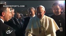 Francisco regresa a Roma | Papa | Rome Reports