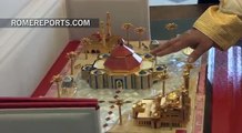 El Rey de Barhein regala al Papa la maqueta de una iglesia gigante que se construirá en el país