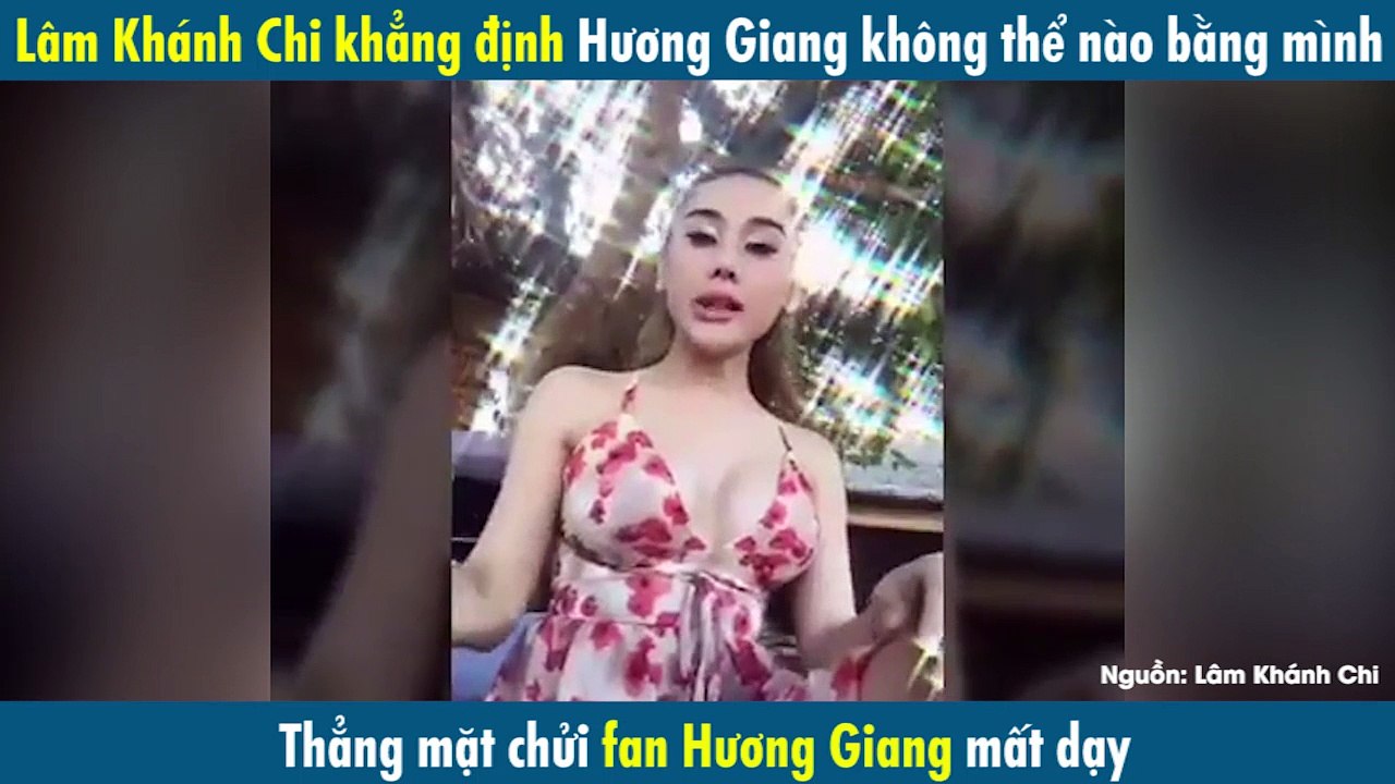 Lâm Khánh Chi chửi fan Hương Giang "mất dạy", khẳng định Hương Giang không thể hơn mình
