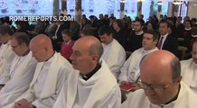 Francisco: Fijad el corazón en Dios y que no dé vueltas como una mariposa | Papa | Rome Reports